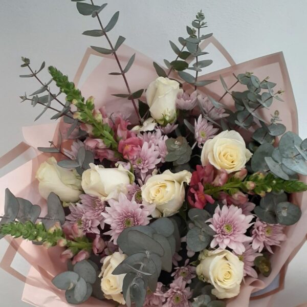 Peaceful White Bunch