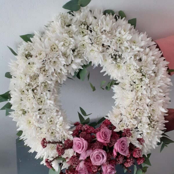 Graceful Harmony Wreath