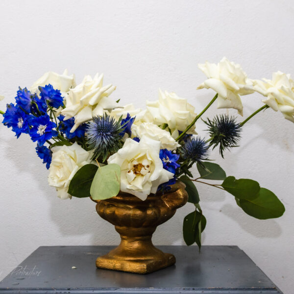 Blue & White Majestic Arrangement
