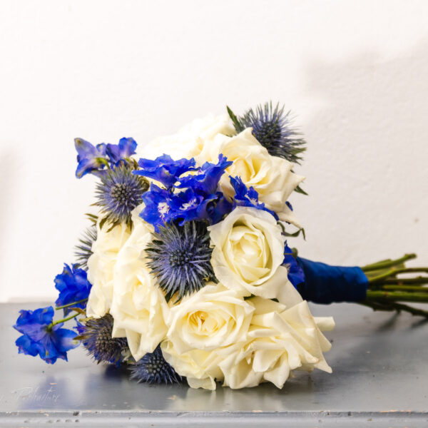 Blue & White Serenity Bouquet