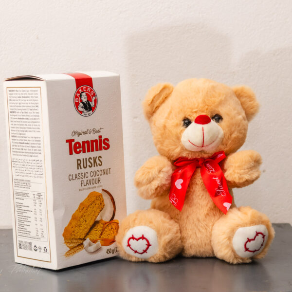 Teddy & Tennis Treat