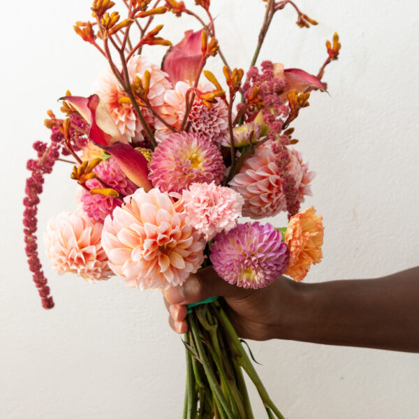Cape Sunset Bridal Bouquet