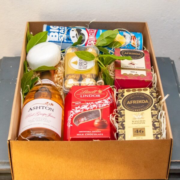 Golden Treats Gift Box