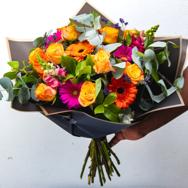 Sunset Radiance Bouquet