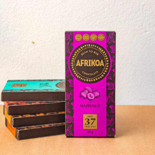 Chocolate Bar - Hazelnut (80g)