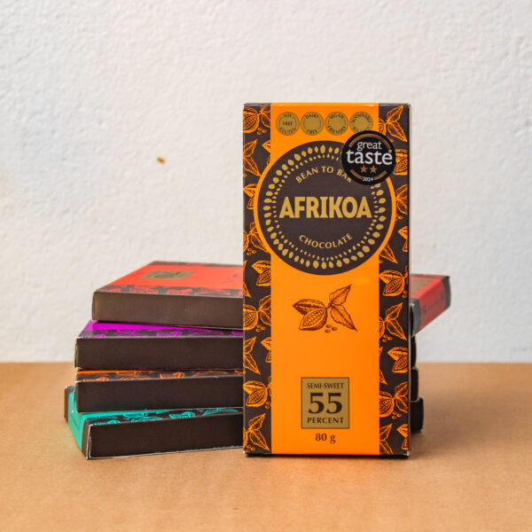 Chocolate Bar - Semi Sweet (80g)