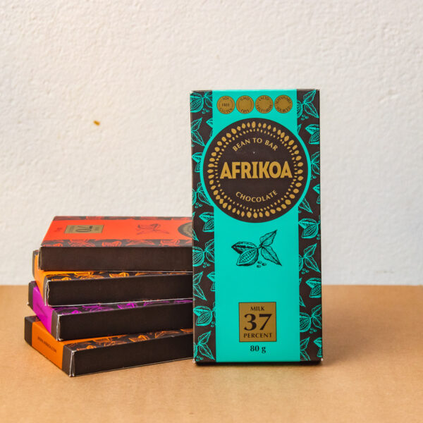 Chocolate Bar - 37% Milk (80g)