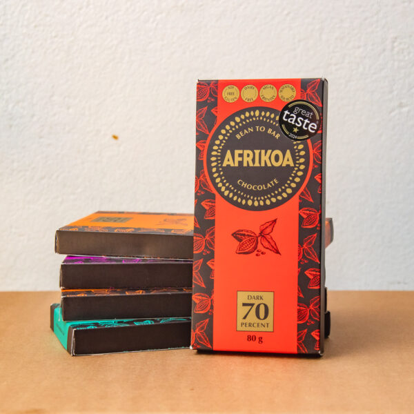 Chocolate bar - 70% Dark Chocolate (80g)